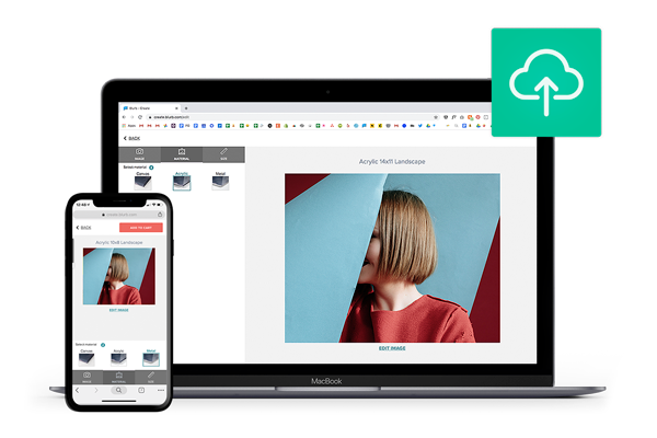 Crea qui la tua stampa per pareti